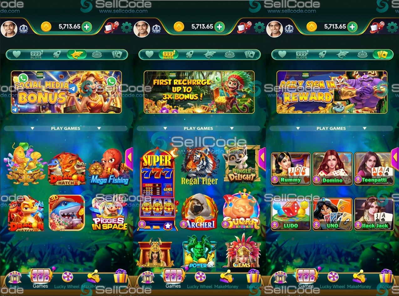 Yono二开《Yono Bet365》源码-SellCode