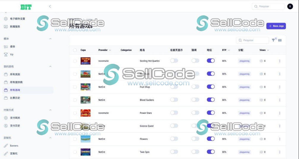 图片[9]-PG16 – 巴西PG游戏平台源码-SellCode