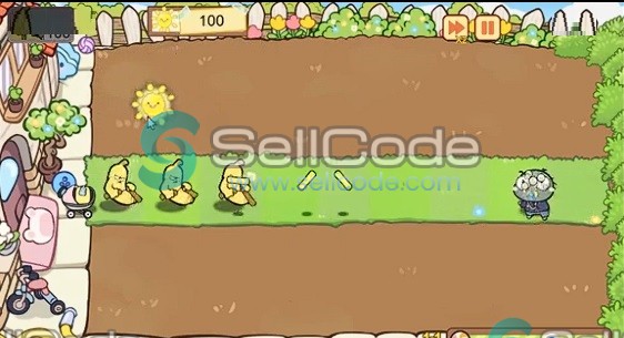 图片[2]-Cocos版《植物大战僵尸》源码-SellCode