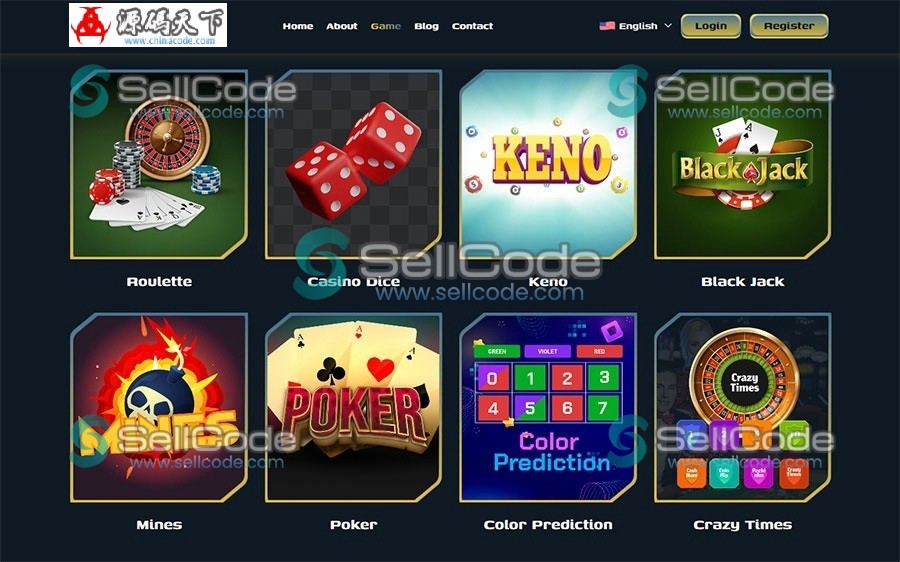 图片[3]-海外娱乐城游戏平台源码/竞猜/幸运转盘/支持多语言/虚拟币支付-SellCode
