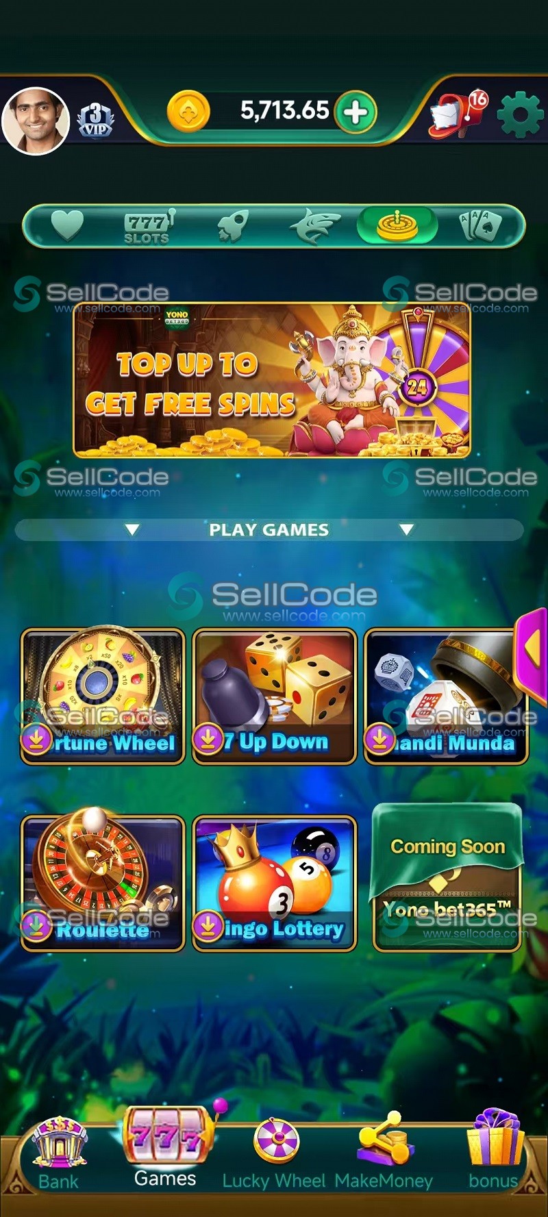 图片[3]-Yono二开《Yono Bet365》源码-SellCode