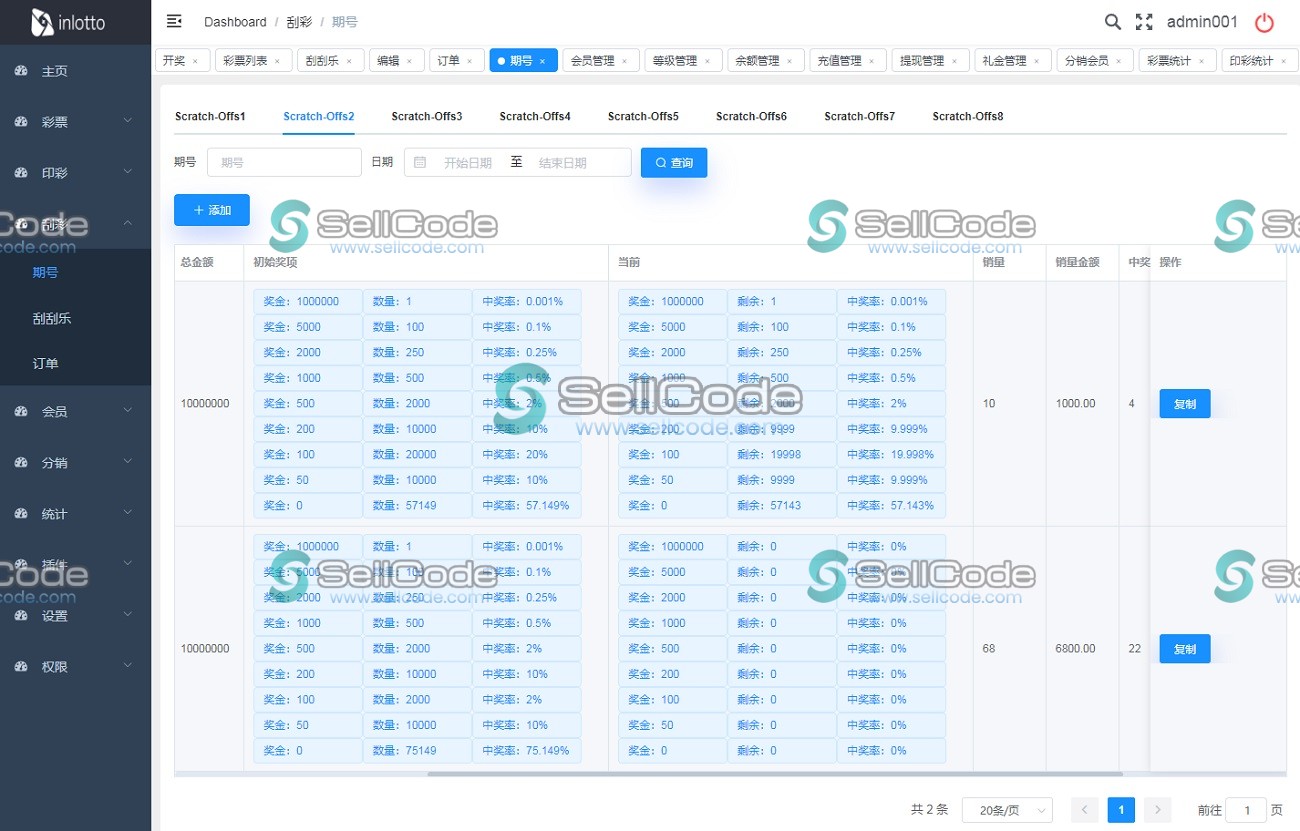图片[7]-印度彩票平台源码/快三彩票/刮刮乐彩/PK10/越南红绿灯彩票/可控开奖/免费下载-SellCode