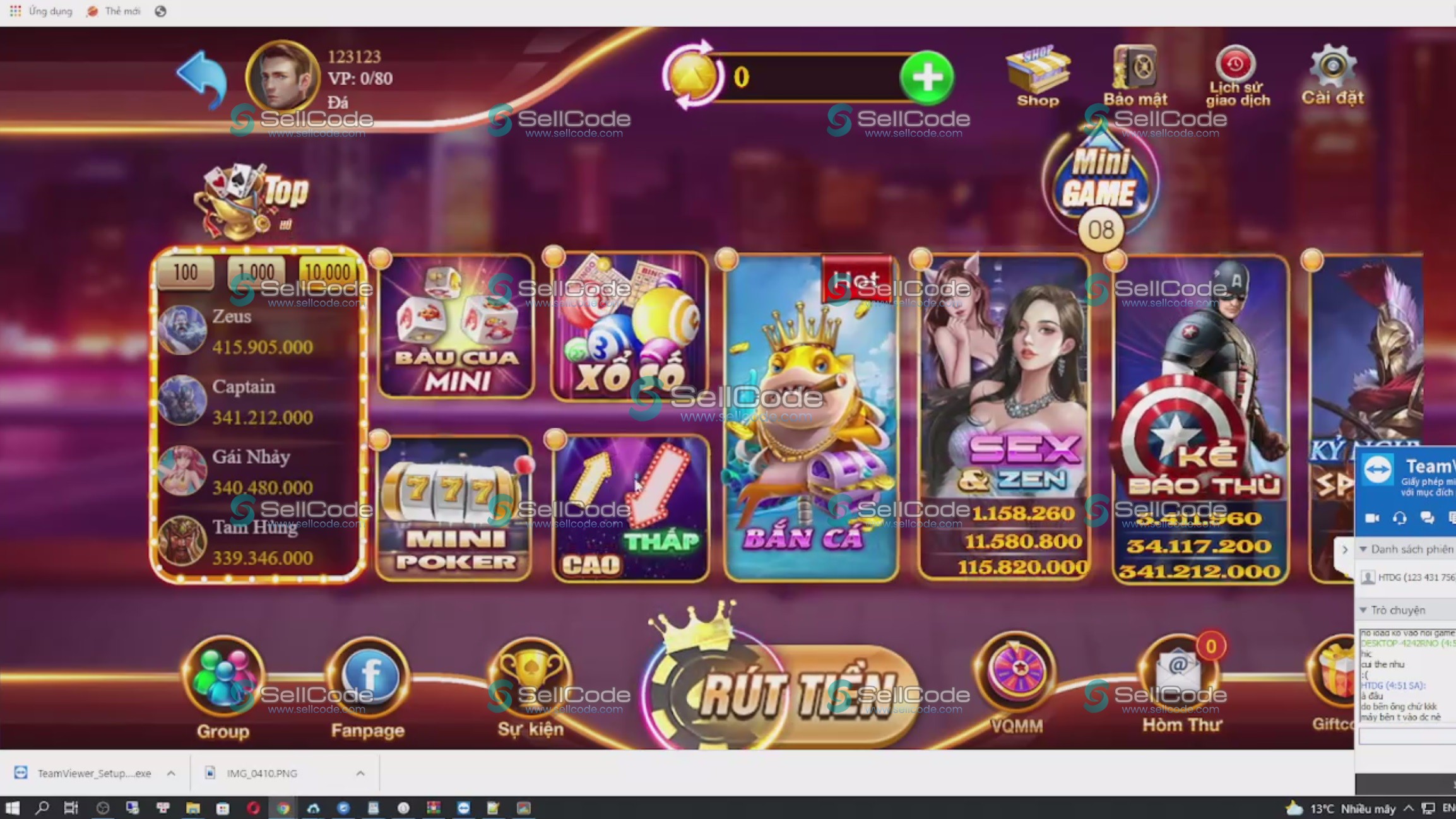 图片[6]-9.16越南电玩棋牌源码+视频教程-SellCode