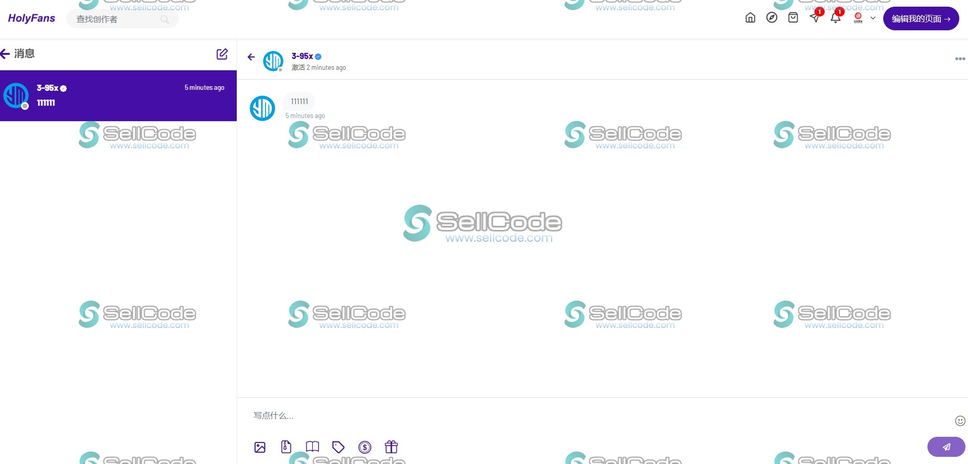 图片[2]-内容付费平台/多语言社交订阅网站源码-SellCode