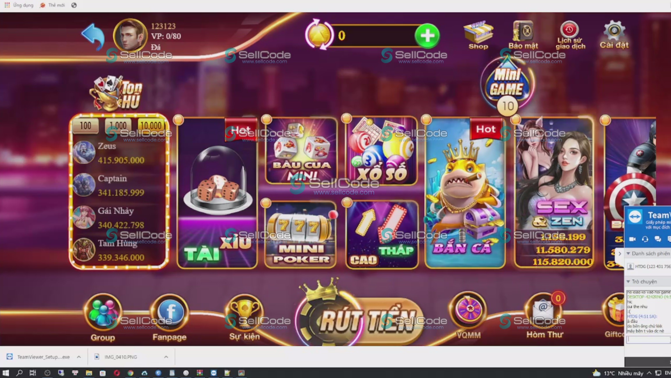 图片[7]-9.16越南电玩棋牌源码+视频教程-SellCode