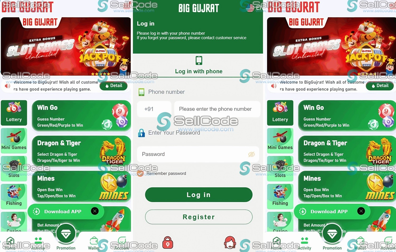 BIG印度BC源码/印度综合盘源码/印度CP源码/印度电子电玩城源码-SellCode