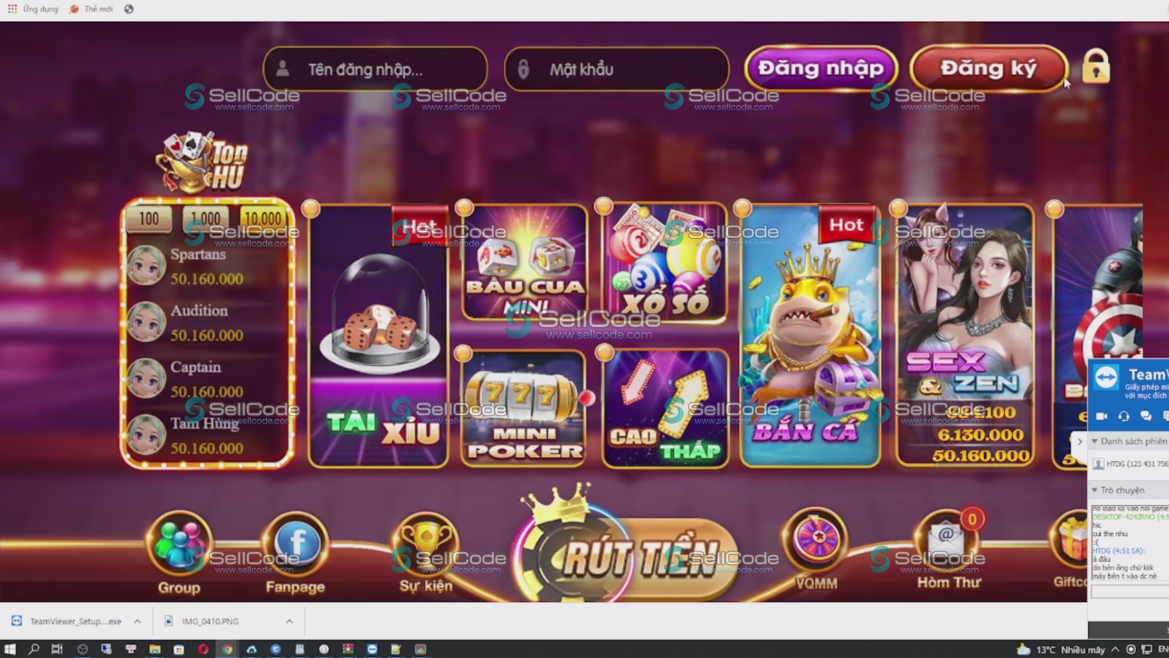 图片[8]-9.16越南电玩棋牌源码+视频教程-SellCode