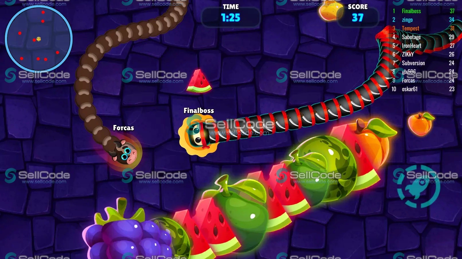 图片[4]-贪吃蛇《Snake Warz IO》源码-SellCode