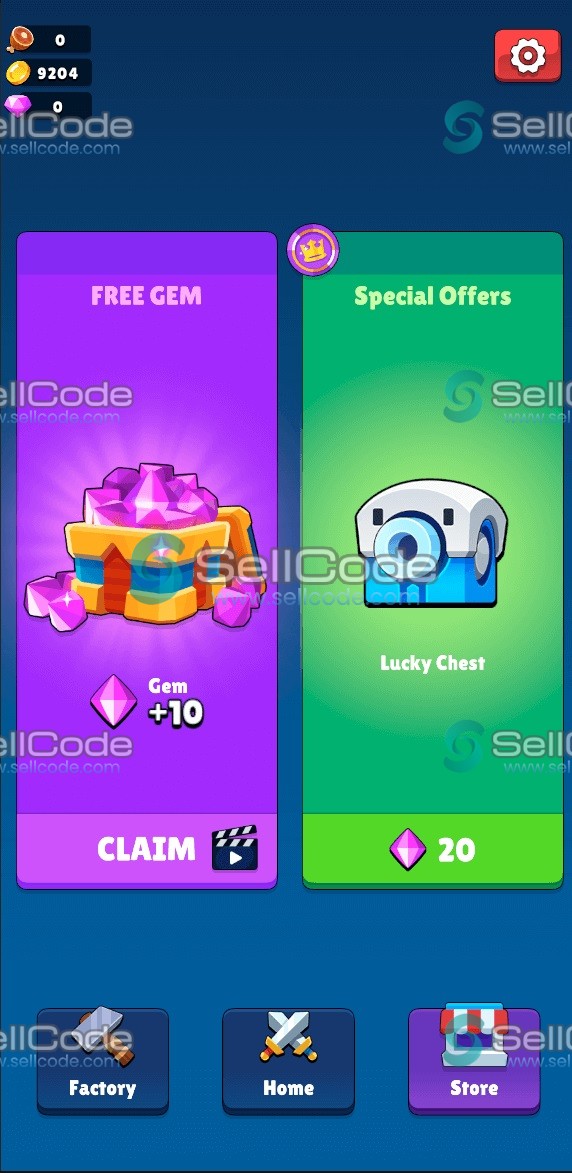 图片[4]-《Idle Tower Defense》源码-SellCode