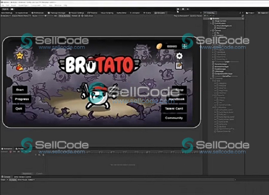 《土豆兄弟(Brotato)》 源码-SellCode