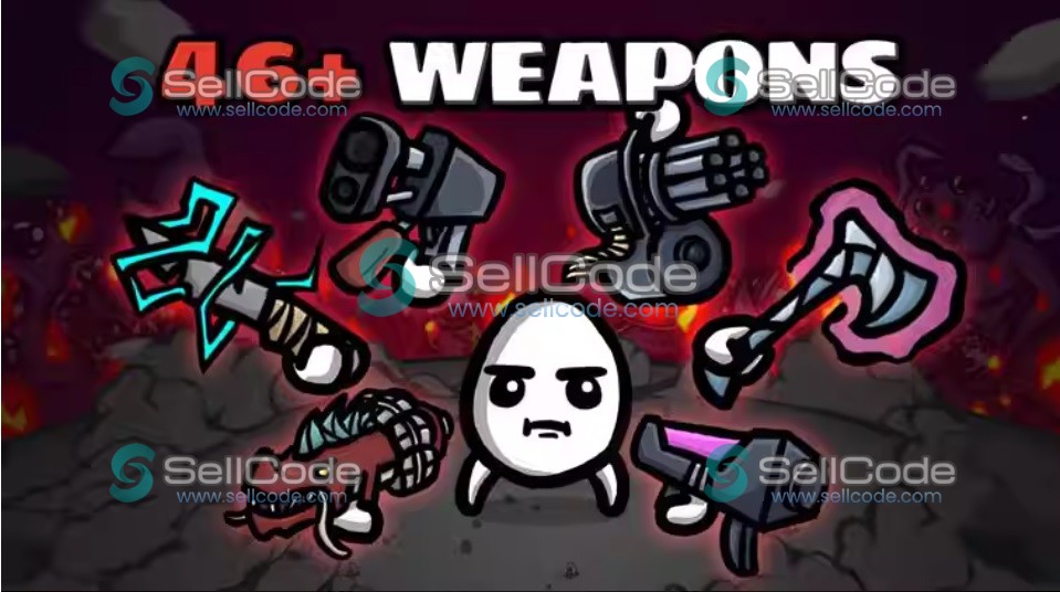 图片[2]-《土豆兄弟(Brotato)》 源码-SellCode