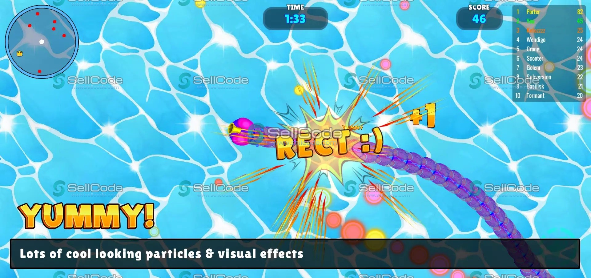 图片[6]-贪吃蛇《Snake Warz IO》源码-SellCode