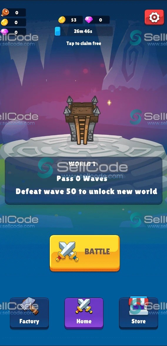 图片[6]-《Idle Tower Defense》源码-SellCode