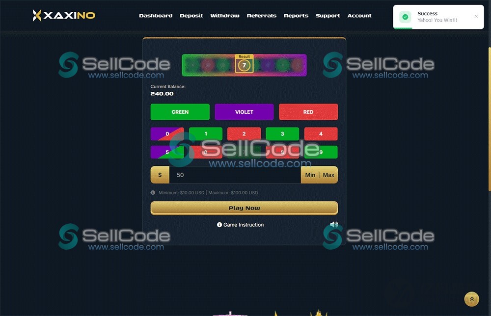 图片[2]-2026海外娱乐城游戏平台v3.8源码-SellCode