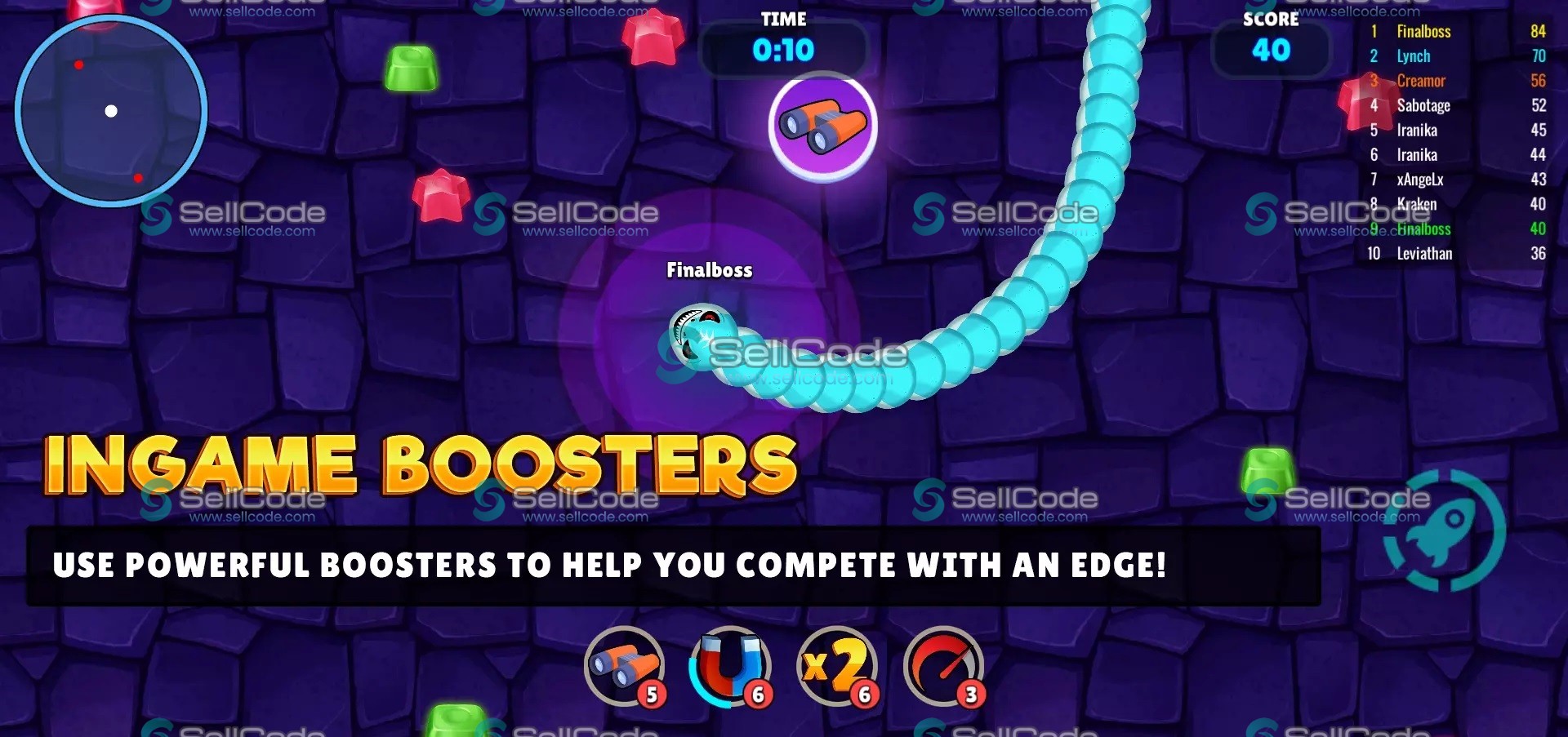 图片[7]-贪吃蛇《Snake Warz IO》源码-SellCode