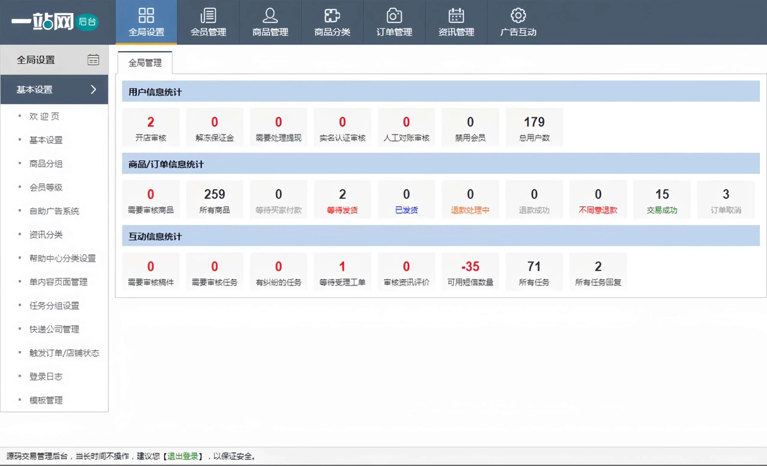 图片[2]-新版互站网源码/已测试完美运行-SellCode