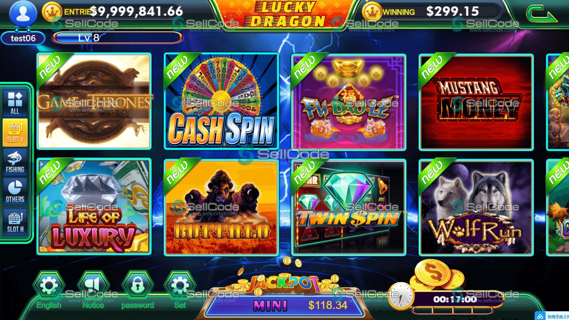 图片[2]-欧美英文Slots电玩源码-SellCode