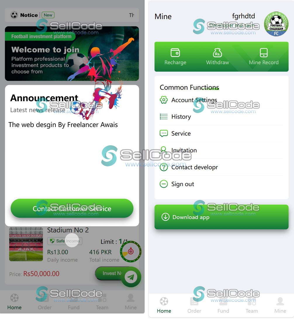 图片[3]-海外足球投资理财源码-SellCode
