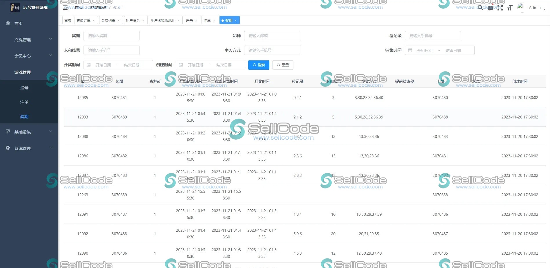 图片[7]-多语言加拿大PC28源码-SellCode