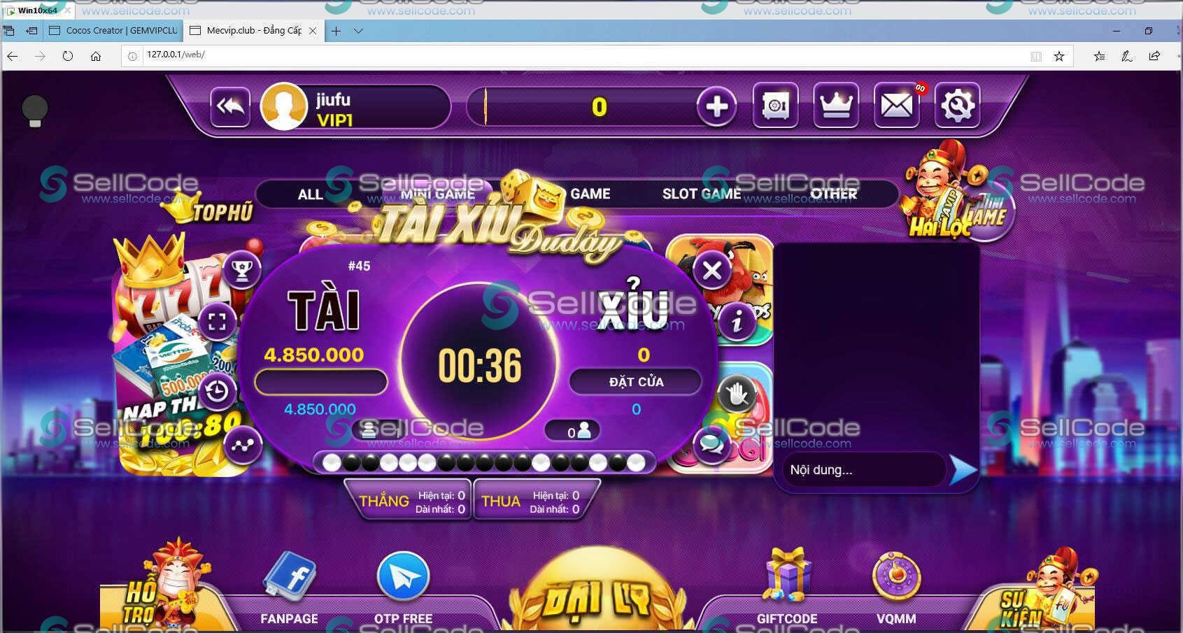 图片[3]-越南糖果鱼虾蟹游戏源码/有机器人陪玩系统-SellCode