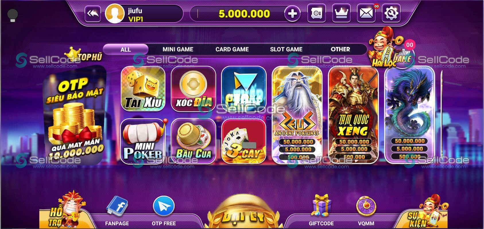 图片[5]-越南糖果鱼虾蟹游戏源码/有机器人陪玩系统-SellCode