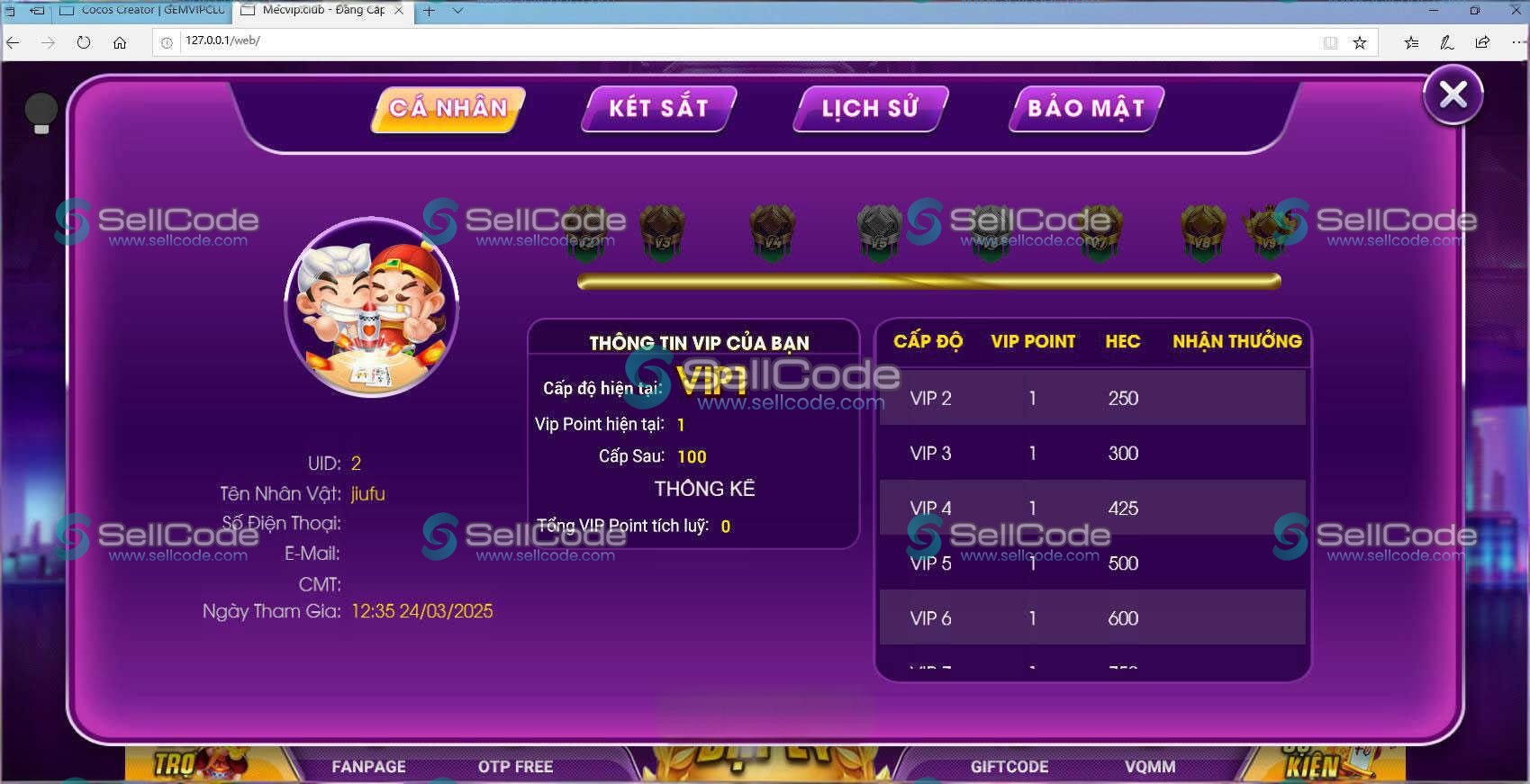 图片[7]-越南糖果鱼虾蟹游戏源码/有机器人陪玩系统-SellCode