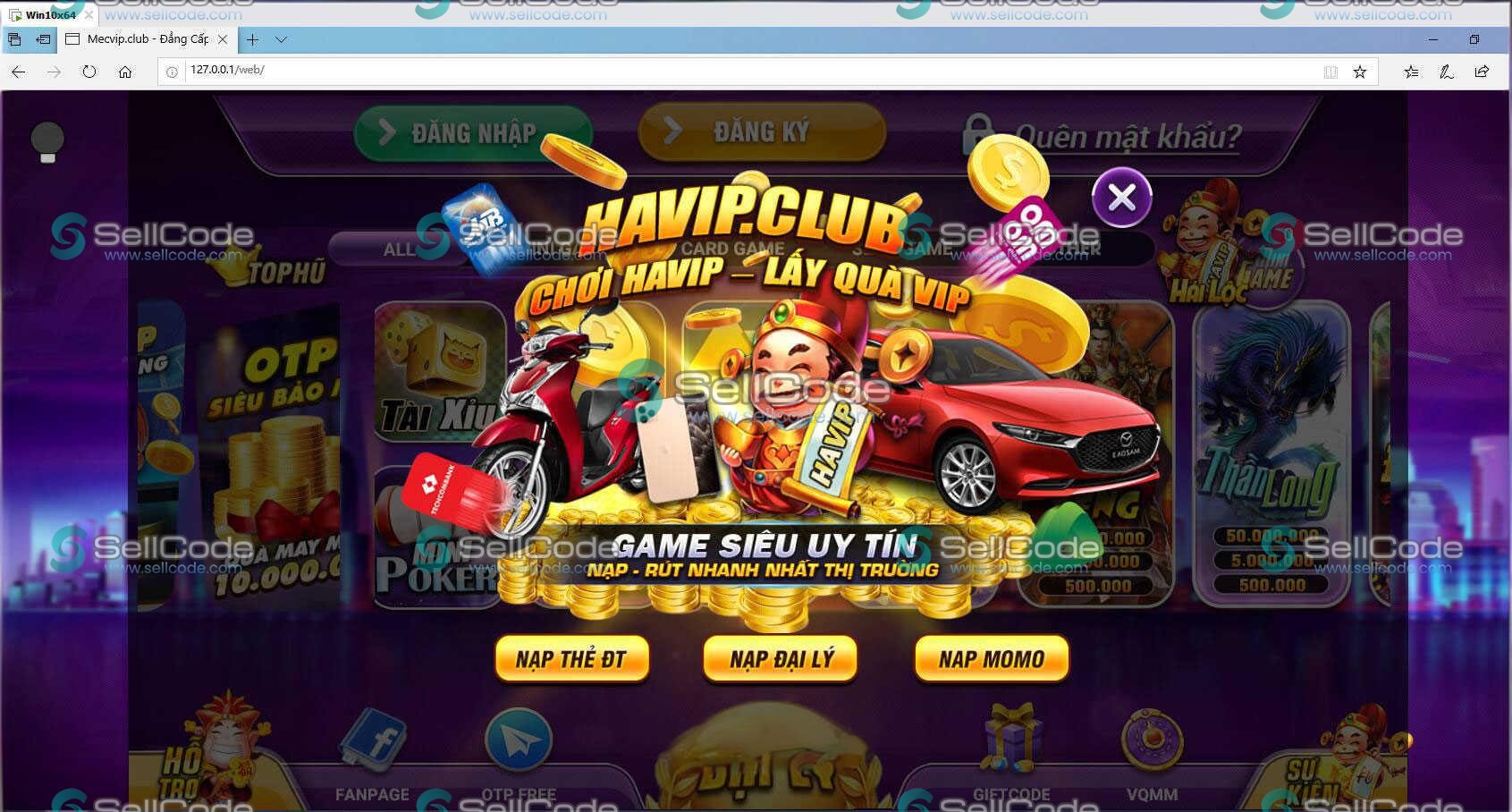 图片[8]-越南糖果鱼虾蟹游戏源码/有机器人陪玩系统-SellCode