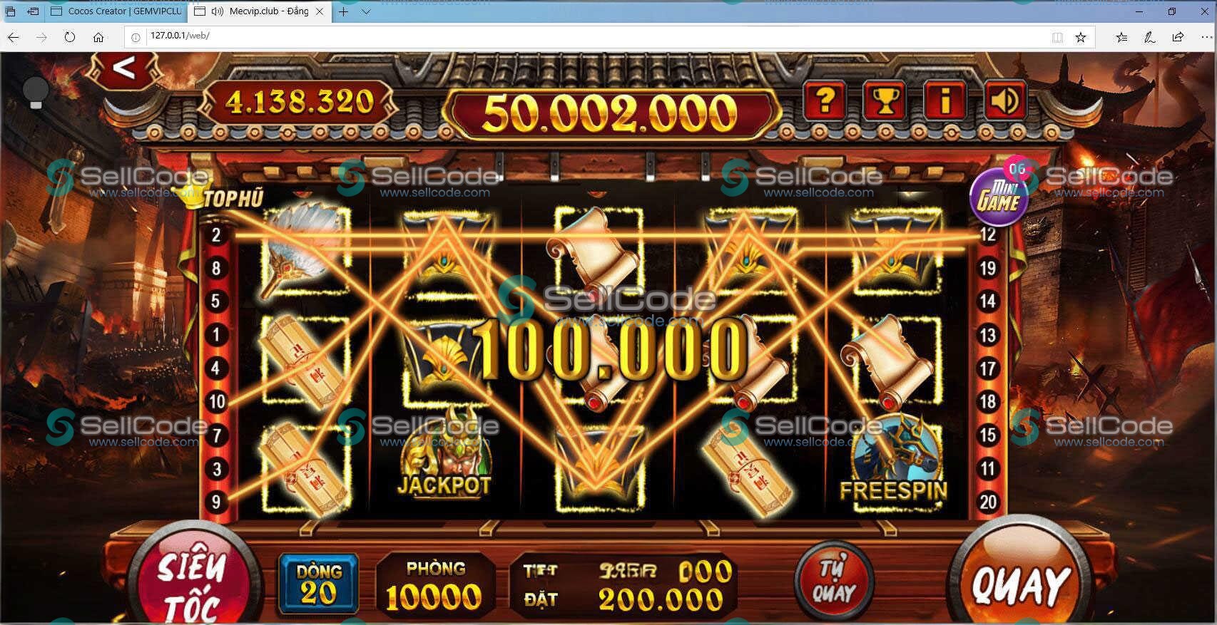 图片[9]-越南糖果鱼虾蟹游戏源码/有机器人陪玩系统-SellCode