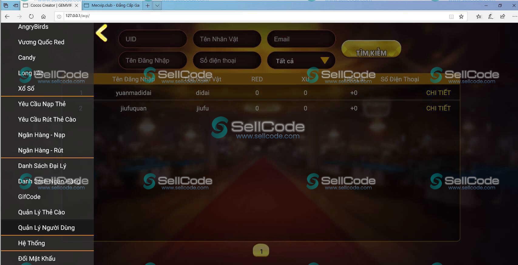 图片[10]-越南糖果鱼虾蟹游戏源码/有机器人陪玩系统-SellCode