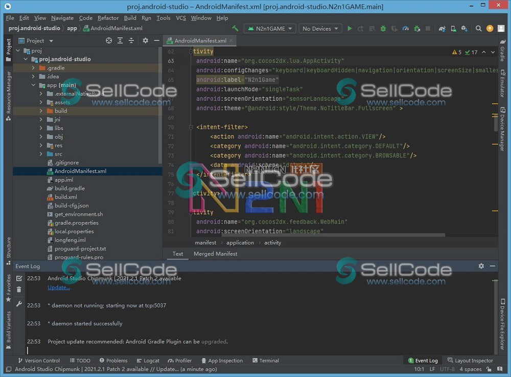 图片[4]-N2n1Game第三版海盗全套完整源码v8.0.0.1含android、ios、pc源码-SellCode