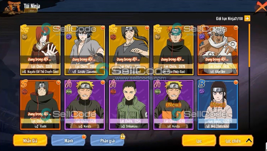 图片[6]-越南语《火影忍者》源码-SellCode