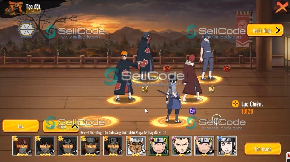 图片[4]-越南语《火影忍者》源码-SellCode