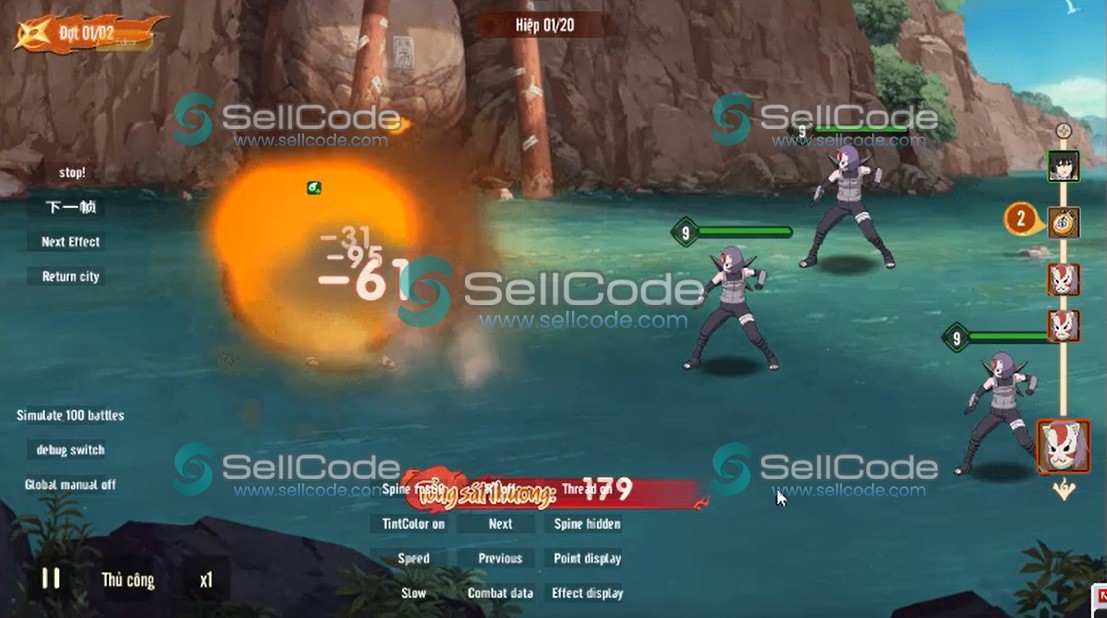 图片[5]-越南语《火影忍者》源码-SellCode