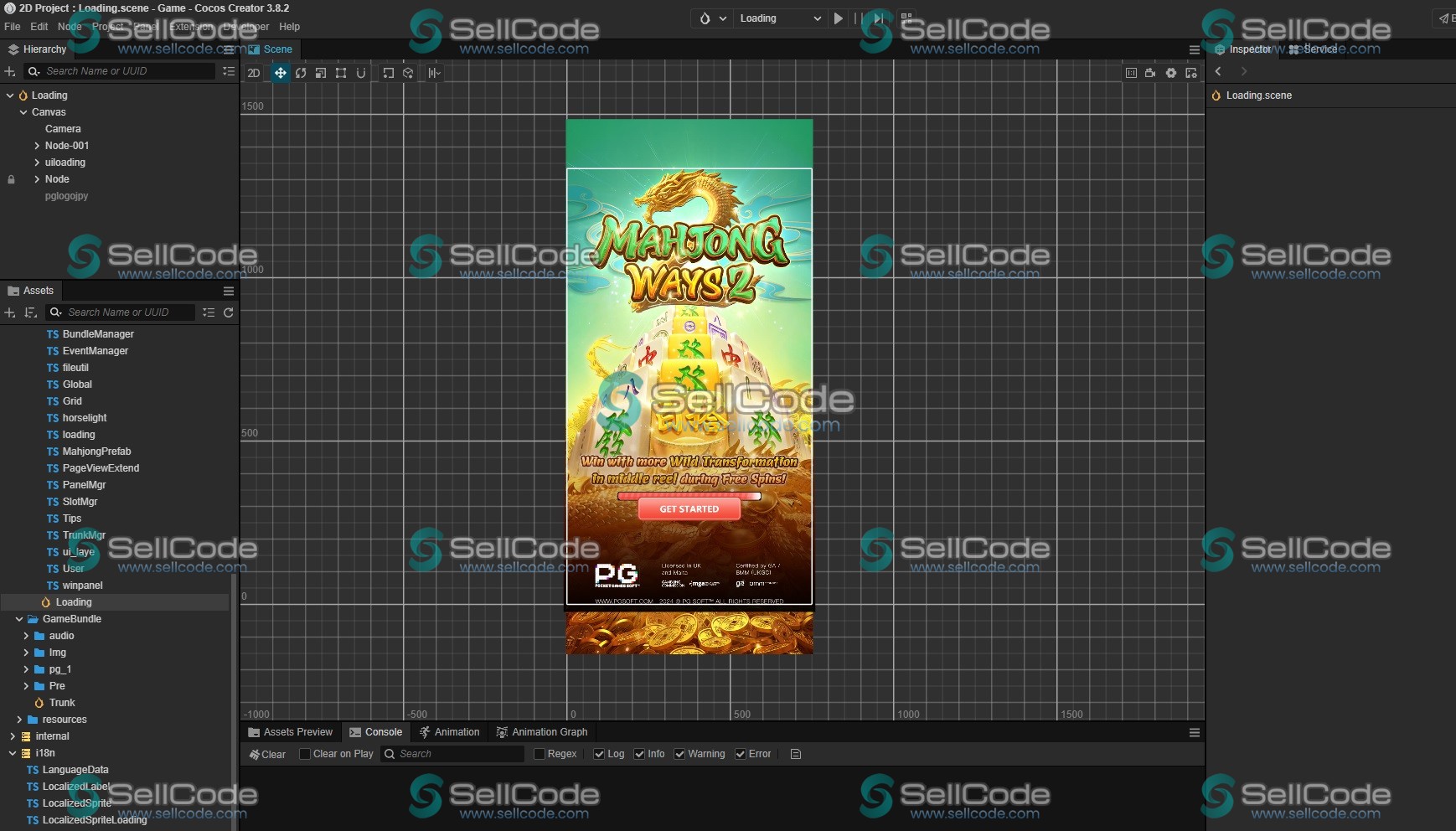 图片[4]-PG电子游戏源码-SellCode