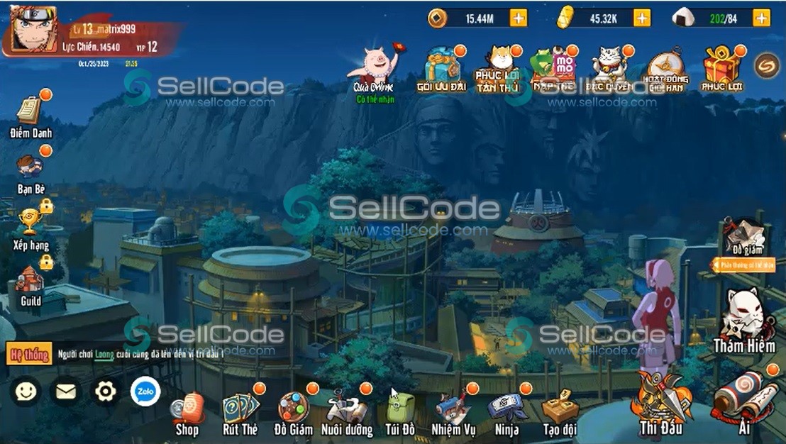 图片[2]-越南语《火影忍者》源码-SellCode