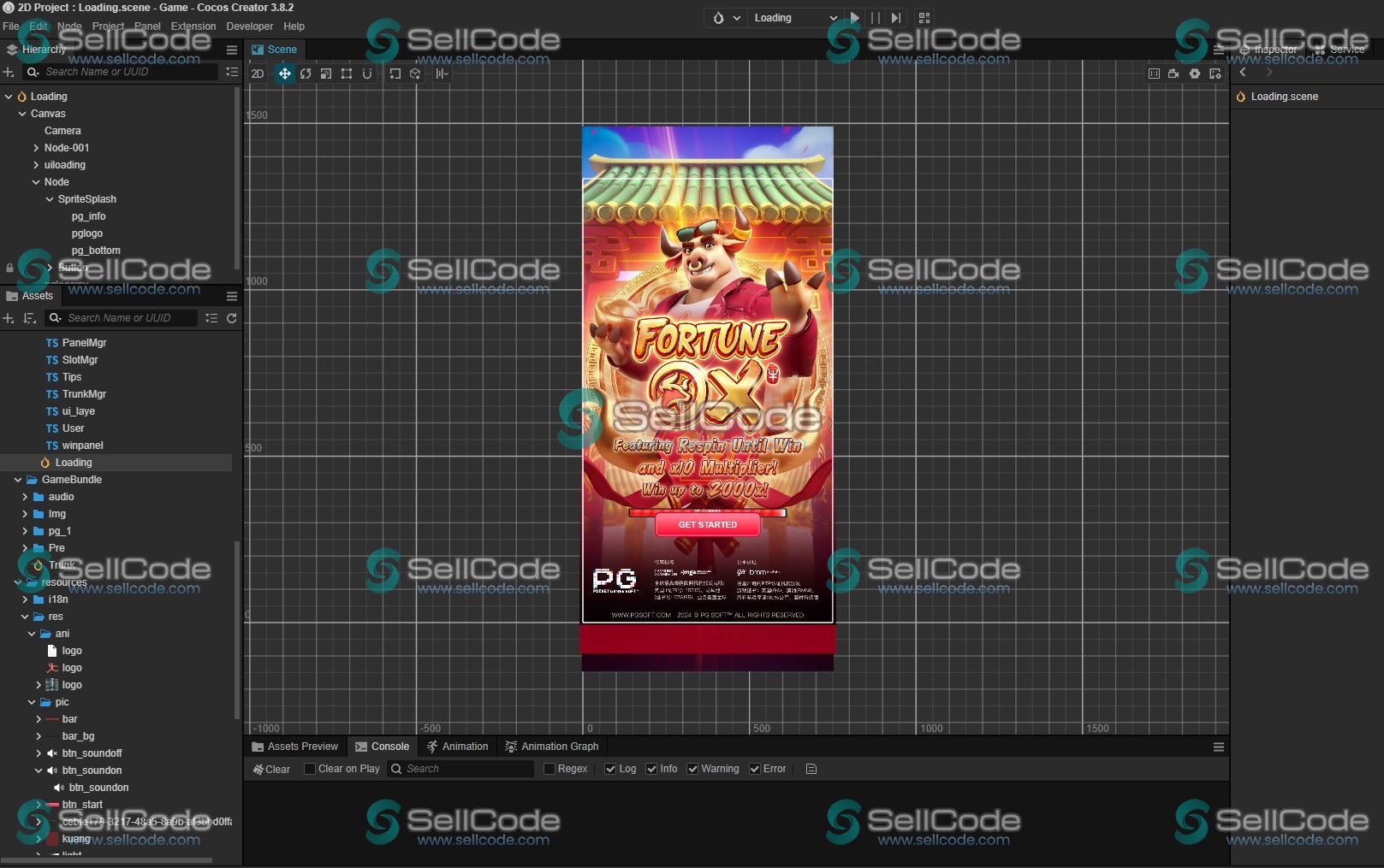 图片[8]-PG电子游戏源码-SellCode
