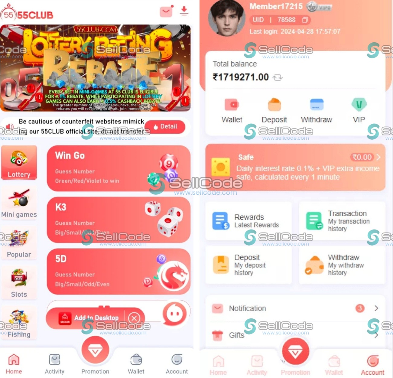 印度BC综合盘源码/NodeJS官方正版-SellCode