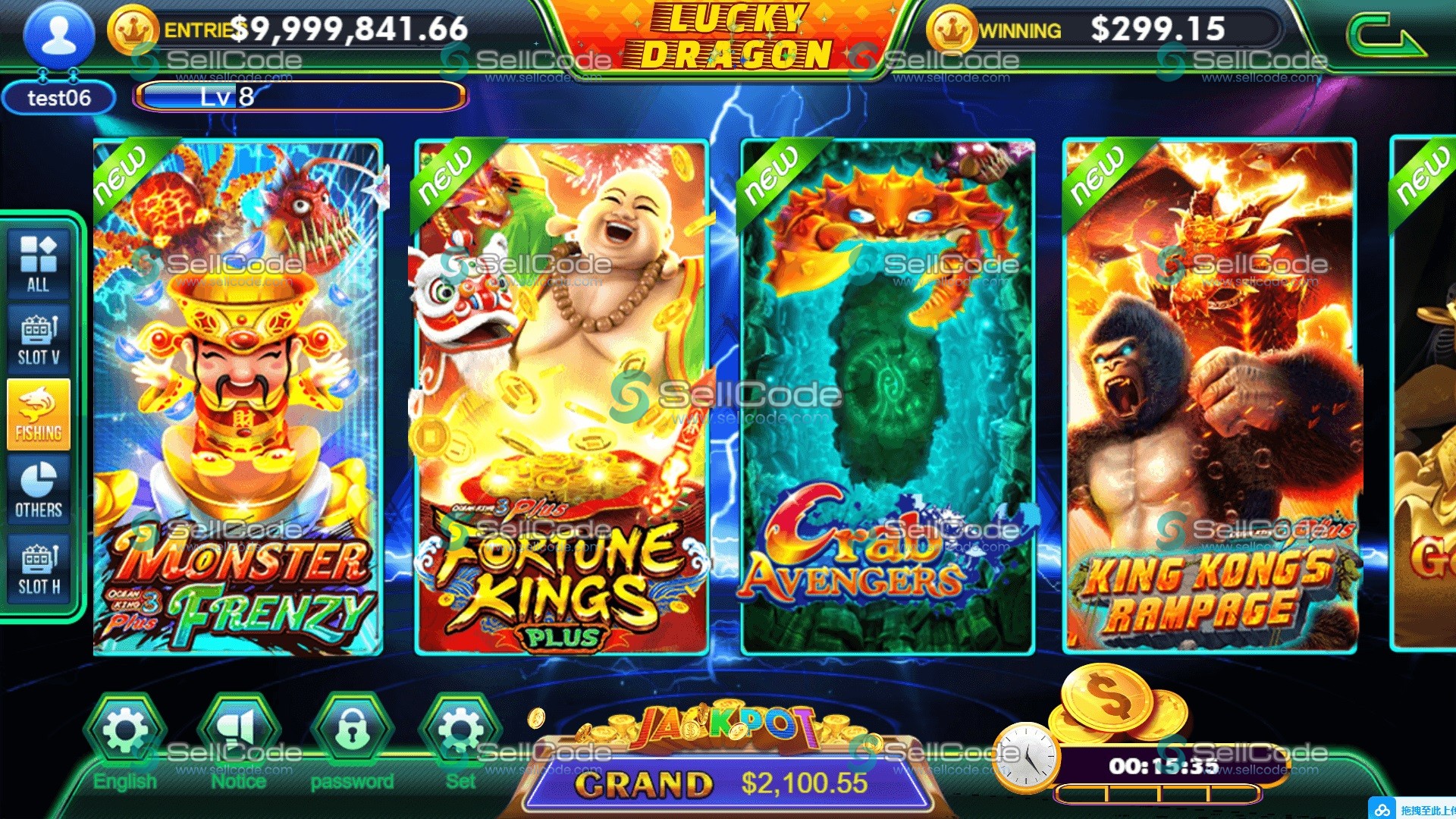 图片[6]-欧美英文Slots电玩源码-SellCode