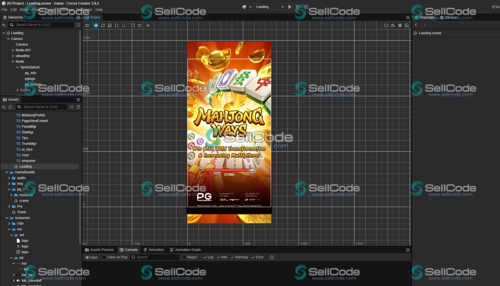 图片[3]-PG电子游戏源码-SellCode