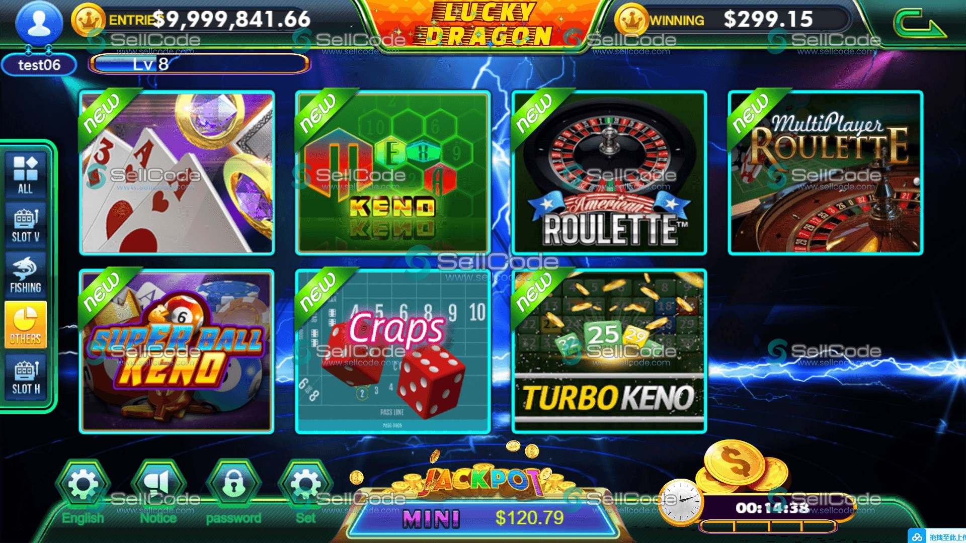 图片[8]-欧美英文Slots电玩源码-SellCode