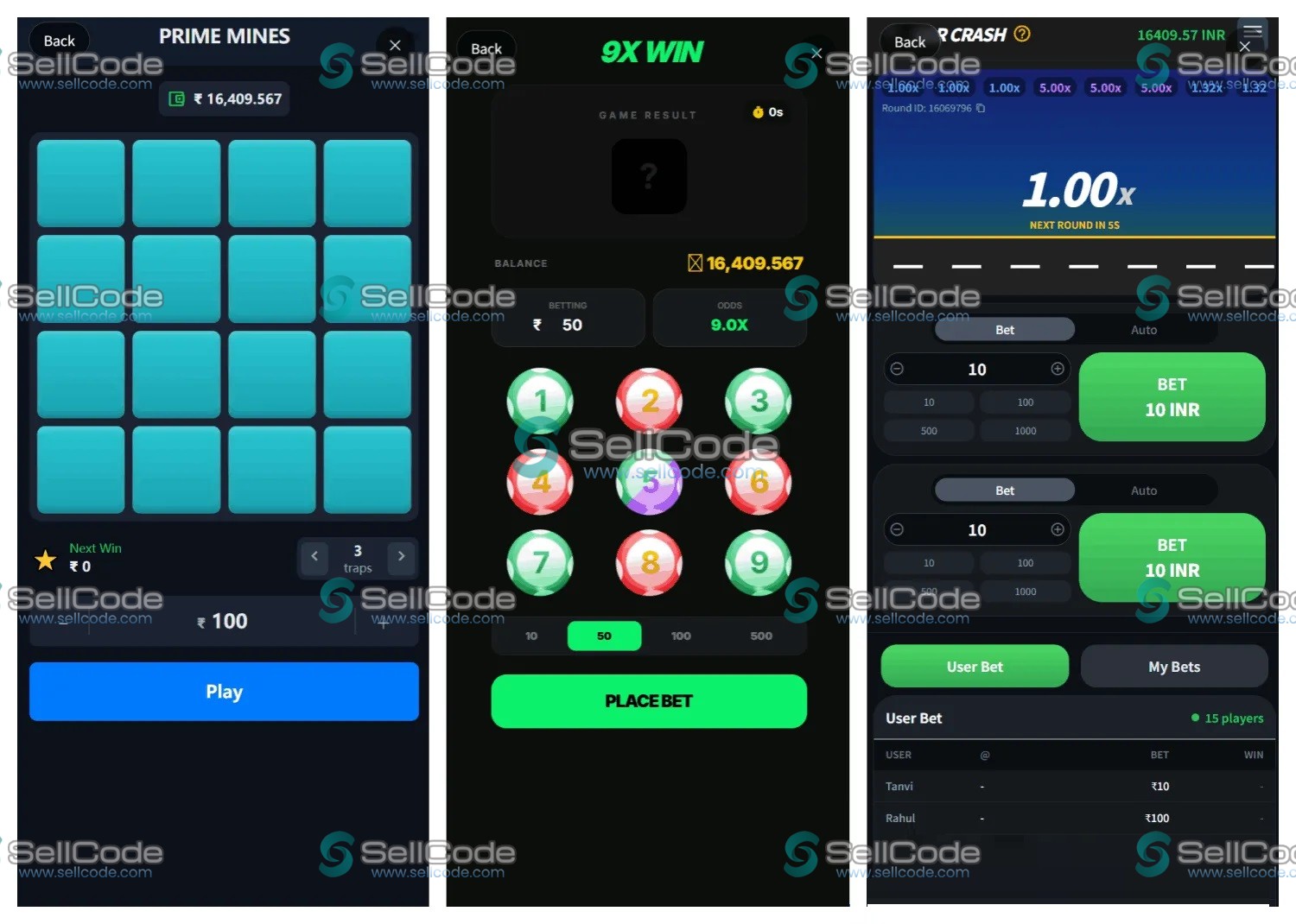 图片[2]-印度休闲哈希小游戏源码-SellCode