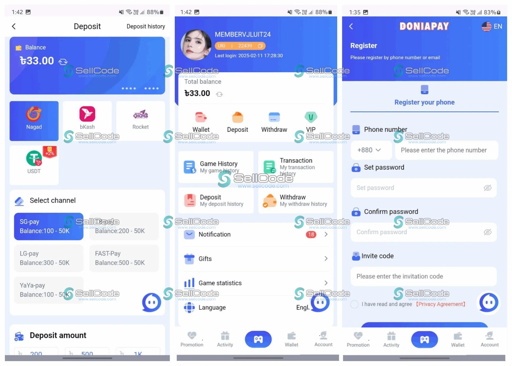 图片[2]-孟加拉国BC源码/api电子娱乐游戏代码/综合盘源码-SellCode