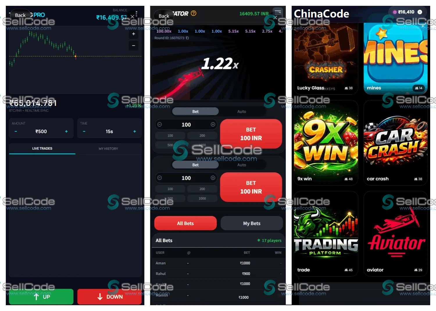 图片[3]-印度休闲哈希小游戏源码-SellCode
