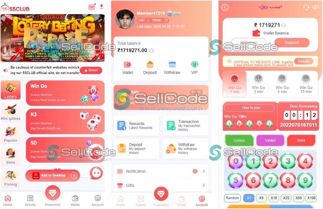 图片[3]-印度91club游戏源码-SellCode