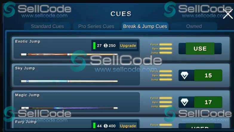 图片[5]-真实台球Unity游戏源码-SellCode