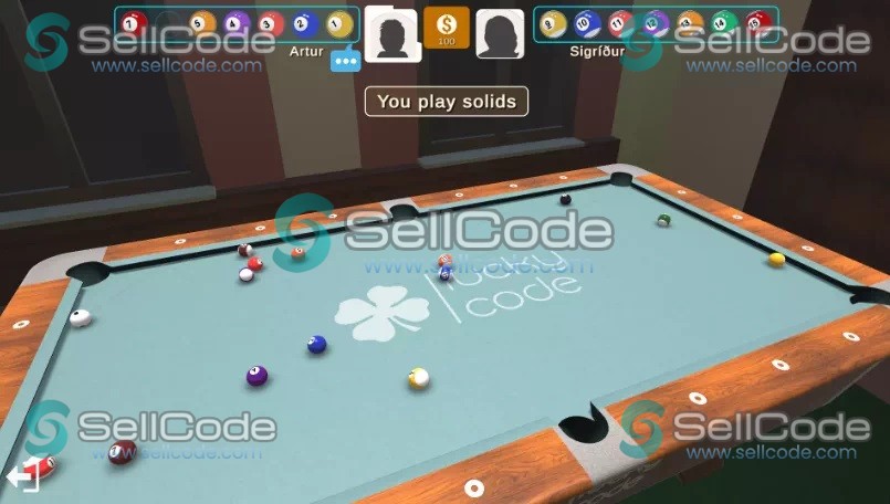 图片[2]-真实台球Unity游戏源码-SellCode