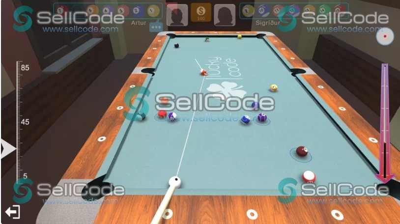 图片[3]-真实台球Unity游戏源码-SellCode