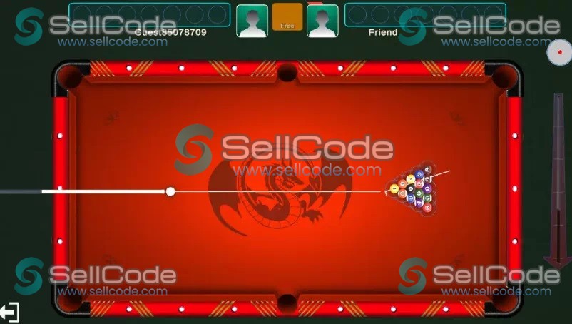 图片[4]-真实台球Unity游戏源码-SellCode