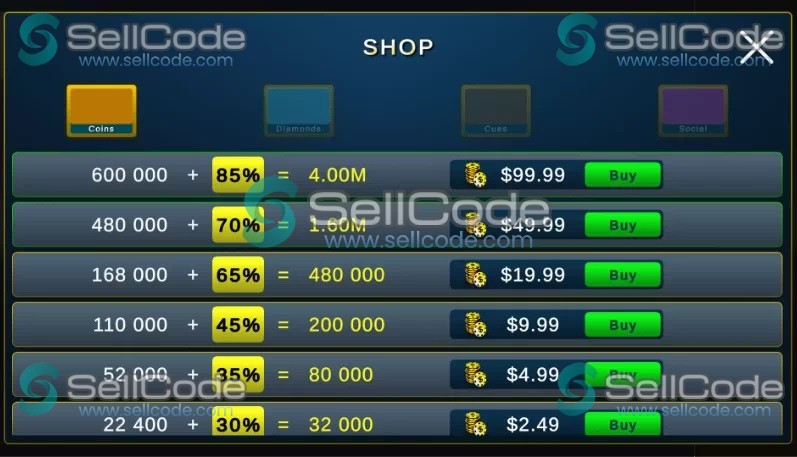 图片[6]-真实台球Unity游戏源码-SellCode