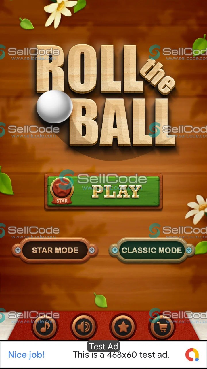 《Roll The Ball》源码-SellCode